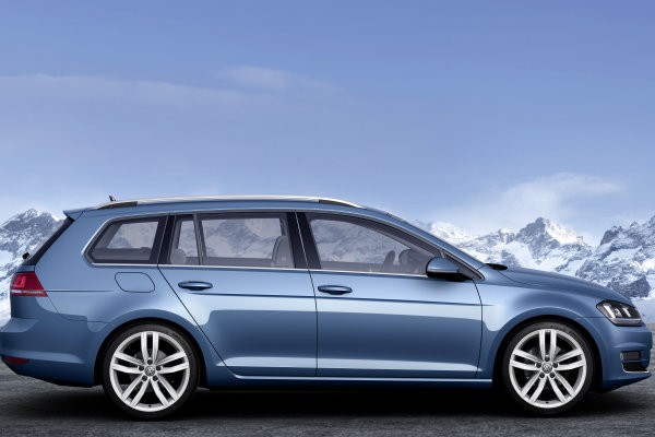 Volkswagen Golf Variant, nueva generación con 605 litros de equipaje y 5 plazas