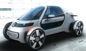 Volkswagen Nils: prototipo urbano para Frankfurt