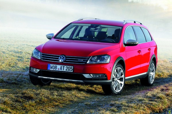 Volkswagen Passat Alltrack, el Passat familiar más adaptado al campo
