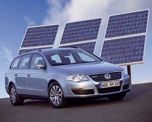 VW presenta el Passat BlueMotion
