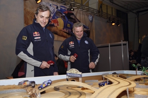 VW Race Touareg: del desierto al salón de casa