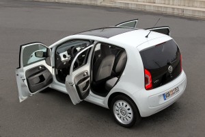 Volkswagen Up 4 puertas, precios y más fotografías