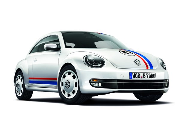 Volkswagen Beetle, Herbie llega a tu concesionario