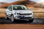Volkswagen Passat Alltrack: con tracción total para 2012