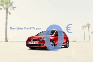 Volkswagen lanza una campaña de pre-ITV gratuita para sus clientes