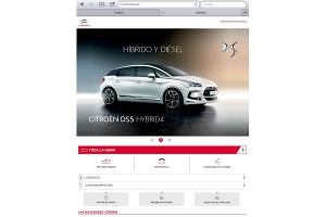 Citroën en tu teléfono móvil