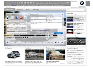 Web oficial de BMW para ver sus vídeos