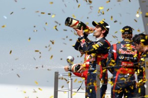 F1 2012, Alonso volvió a fallar en la estrategia y le entrega la victoria a Webber