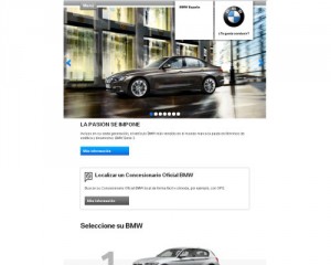 BMW estrena website para teléfonos móviles y pads