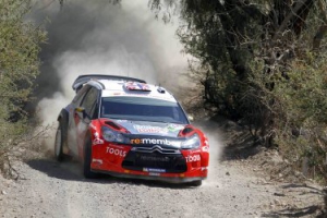 WRC: 5 DS3 en Portugal, Van Merksteijn junto a Solberg y Räikkönen en el Citroën R.Tec.
