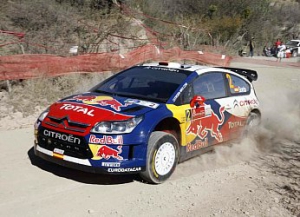 WRC: Batalla en el desierto para los Citroën C4