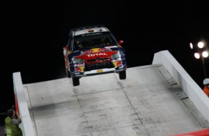 WRC: Citroen.- Dani Sordo termina justo fuera del podio