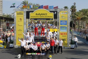 WRC: Citroën en el Rallye de España.- Loeb y Elena hacen historia con el C4 WRC