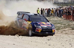 WRC: Citroën, Kimi Räikkönen marcas sus primeros puntos en WRC