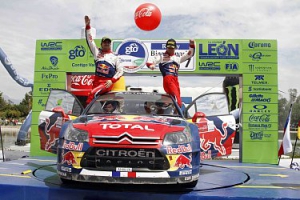 WRC - Citroën: Loeb y Elena hicieron su propia revolución en México