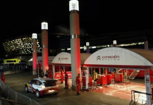 WRC: Citroën prioriza el deporte con su alineación