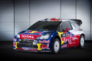 WRC: Citroën Racing: comienzo desde un papel en blanco