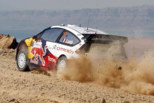 WRC: Citroën toma las riendas en la segunda jornada del Rallye de Jordania