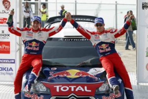 WRC: Citroen.- Una victoria para Ogier llena de suspense
