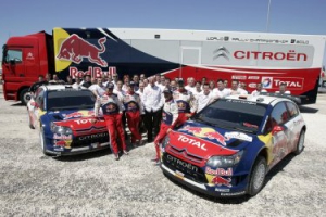 WRC: Citroën y Loeb lucharán por la tercera victoria consecutiva