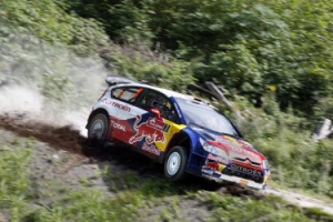 WRC: Dani Sordo, 5º en el 1er día de Japón: «Los problemas de diferencial no nos han permitido hacer más»
