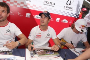 WRC: Dani Sordo apunta al podio en Portugal. Al habla con el piloto cántabro