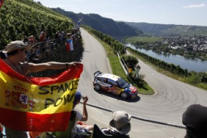 WRC: Dani Sordo concentrado en Japón: «vamos a salir con la misma motivación que en Alemania»
