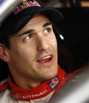WRC: Dani Sordo en el Gales Rally GB: «Patinaba mucho pero hemos terminado el día bien»