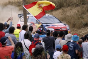 WRC: Dani Sordo es 4º en Portugal tras un mano a mano con Sébastien Loeb