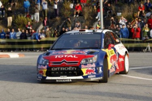 WRC: Dani Sordo líder al final del primer día en el Rallye de España