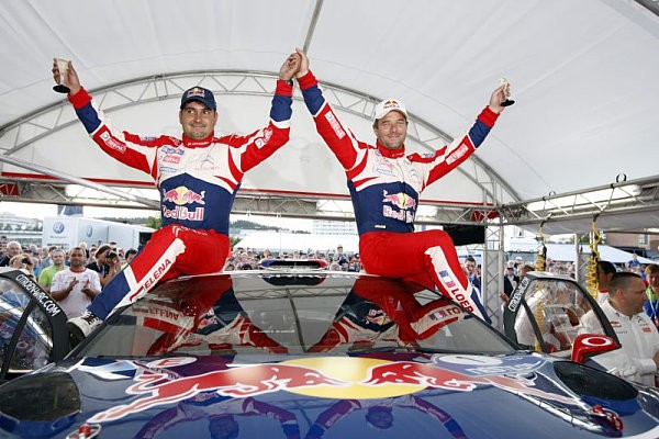WRC: Loeb logra la tercera victoria en el Rallye de Finlandia