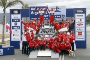 WRC: El equipo Citroën preparado para conseguir la sexta victoria consecutiva
