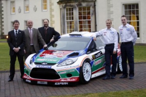 WRC: El Ford Fiesta RS WRC listo para la competición