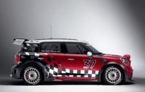 WRC: el nuevo Mini Countryman WRC se adelanta