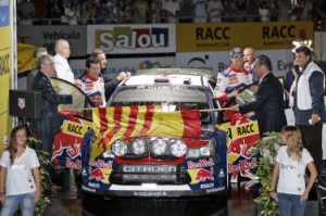 WRC: El Rallye de España en el calendario de 2011