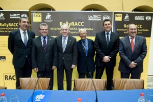 WRC: El Rallye de España tendrá tramos mixtos tierra y asfalto.