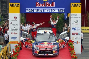 WRC: En Alemania, victoria número 59 de Loeb en el Mundial de Rallyes
