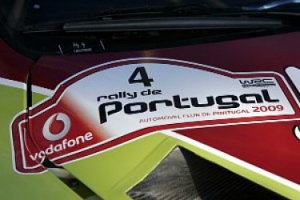 WRC: Espectáculo urbano en el Rallye de Portugal
