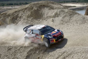 WRC: Etapa I.- Rallye de Jordania. Ogier se la juega con el liderato