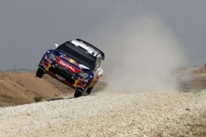 WRC: Etapa II.- Ogier gana el Rallye de Jordania por 2 décimas 