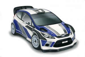 WRC: Ford presenta el Fiesta RS WRC