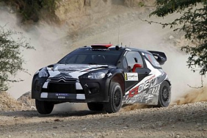 WRC: Iceman brilló en el calor del Rally de Jordania