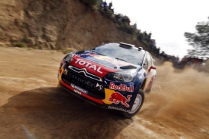 WRC: Loeb al frente en Cerdeña tras la primera etapa