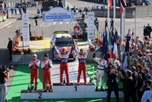 WRC: Loeb consigue su séptimo título con doblete de Citroën 