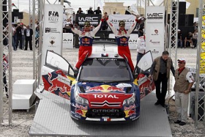 WRC: Loeb consigue una gran victoria en Jordania