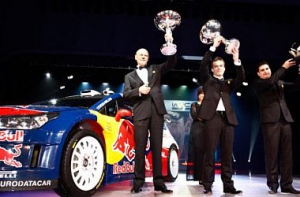 WRC: Loeb: “El 2010 mí temporada más consistente en el WRC”