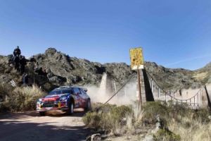 WRC: Loeb el más regular en Argentina