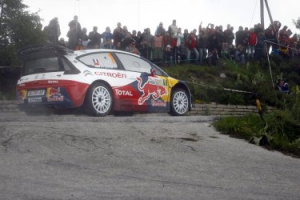 WRC: Loeb es líder, pero Solberg es más rápido en la etapa del sábado