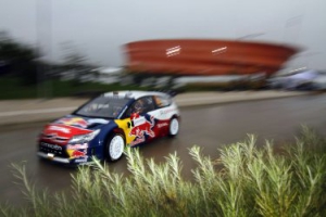 WRC: Loeb líder tras la primera jornada en su casa