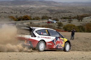 WRC: Loeb lidera el Rallye de México con 55” de ventaja, Sordo abandona.